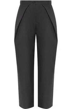 Halfboy Pleat-detail trousers