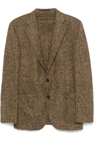 Bagnoli Herringbone blazer