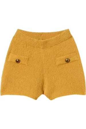 Twin-Set Emily knit mini shorts