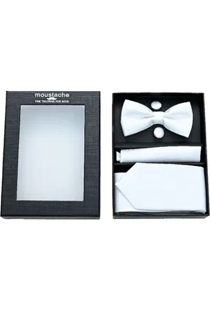 M. Moustache Tie set