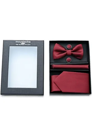 M. Moustache Tie set