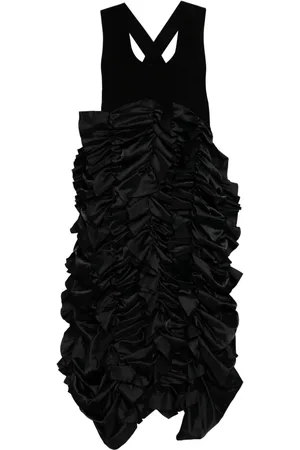 NOIR KEI NINOMIYA Gathered dress