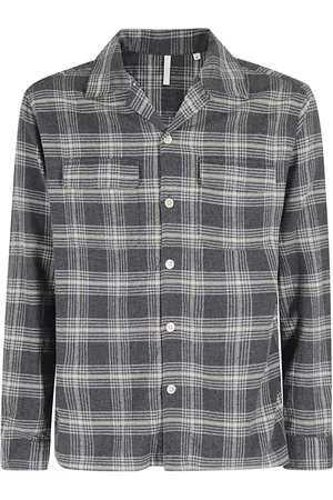 Sunflower Buttoned plaid shirt