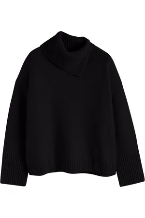 Chinti & Parker Asymmetric cashmere jumper