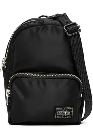 PORTER-YOSHIDA & CO Logo-patch crossbody bag