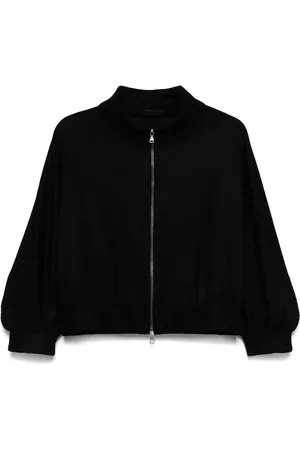 TRANSIT Virgin-wool bomber jacket