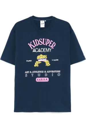 PUMA X KidSuper graphic-print T-shirt