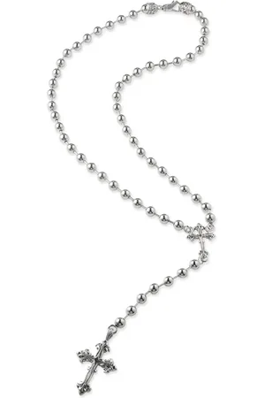 EMANUELE BICOCCHI Beaded rosary necklace