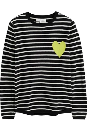 Chinti & Parker Breton Heart jumper