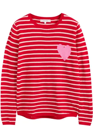 Chinti & Parker Breton Heart jumper