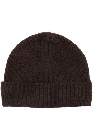 Sandro Rib-knit cashmere beanie