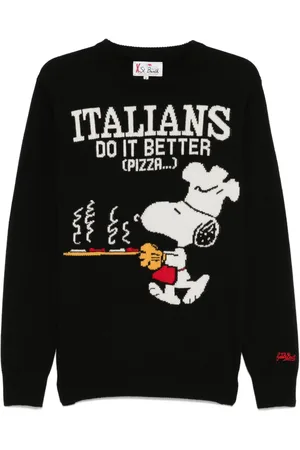 MC2 SAINT BARTH X Peanuts Heron sweater