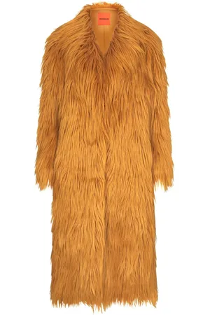 SIMON MILLER Lett Shaggy faux-fur coat
