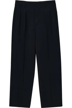 LEMAIRE Pleat-detailing straight-leg trousers