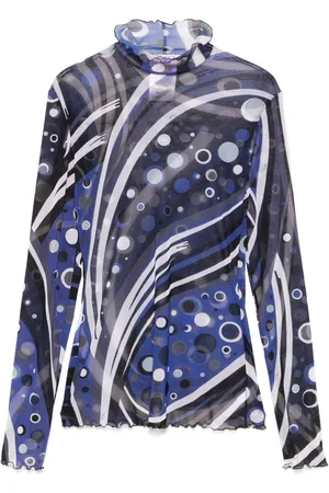 Puccini Graphic-print top