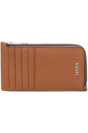 Ermenegildo Zegna Logo-lettering wallet