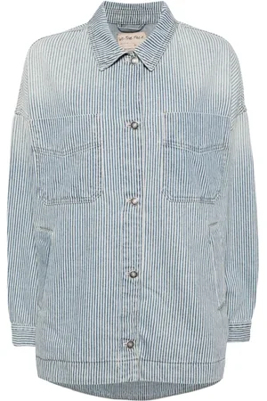 Free People Adison sity railroad jacket