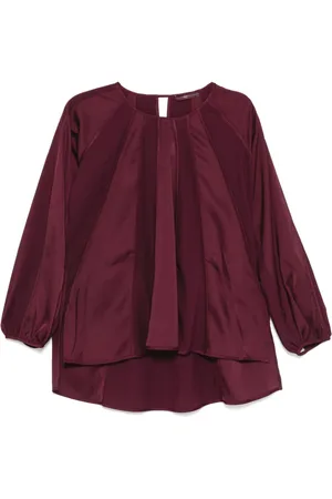High Give chase panelled blouse