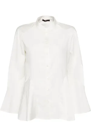High Flared long sleeves blouse
