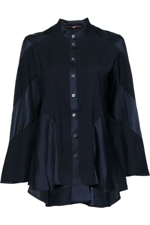 High Flared long sleeves blouse