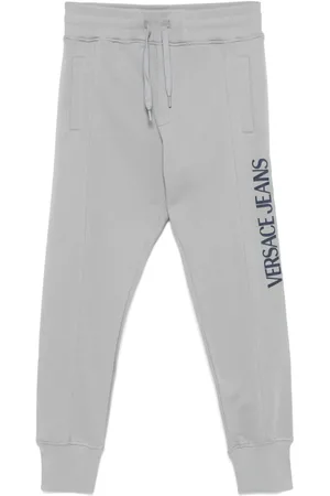 VERSACE Logo-print track pants