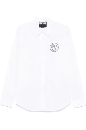 VERSACE Chain V-Emblem shirt