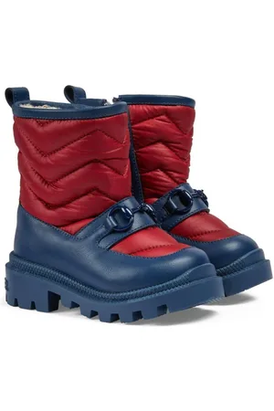 Boys gucci boots hotsell