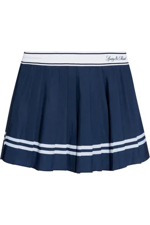 Sporty & Rich Vendome Script skirt