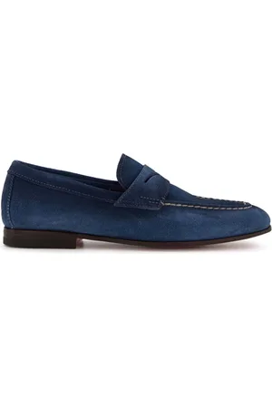 santoni Suede loafers