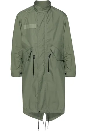 SACAI Drawstring-waist parka