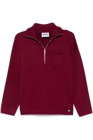 Moschino High-neck sweater