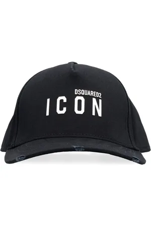 Dsquared2 Logo-print six-panel cap