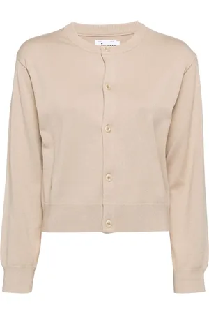 Izzue Embroidered logo cardigans