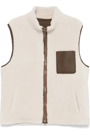 YVES SALOMON Shearling gilet