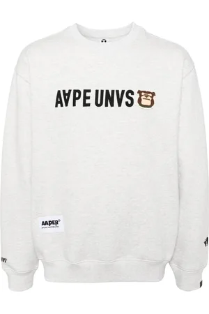 A Bathing Ape Logo sweatshirt