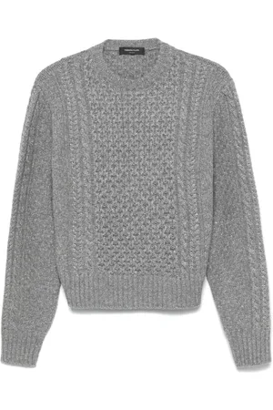 Fabiana Filippi Metallic-threading sweater