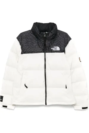 The North Face Colourblock puffer jacket