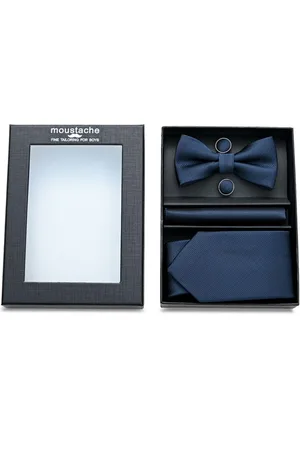 M. Moustache Four-piece tie set