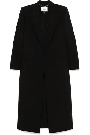 NISSA Rhinestone-embellished coat