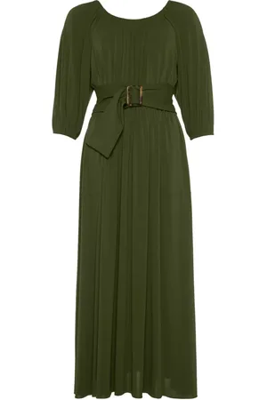 ERES Gabriella belted maxi dress