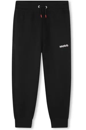 HUGO BOSS Logo-print track pants