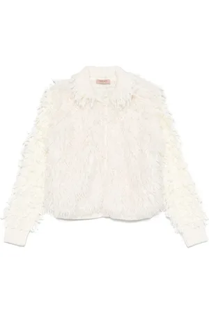 Twin-Set Fringed cardigan
