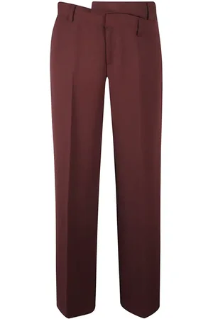 FEDERICA TOSI Asymmetric-waist trousers