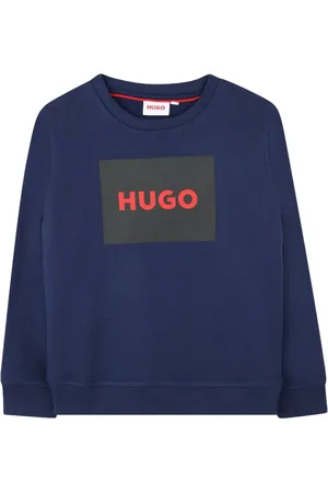 HUGO BOSS Logo-print sweatshirt