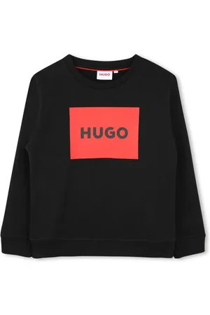 HUGO BOSS Logo-print sweatshirt