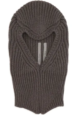 Rick Owens Recycled cashmere-wool balaclava