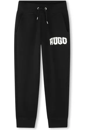 HUGO BOSS Logo-print track pants