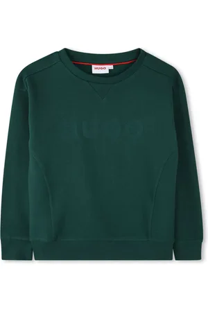 HUGO BOSS Logo-print sweatshirt