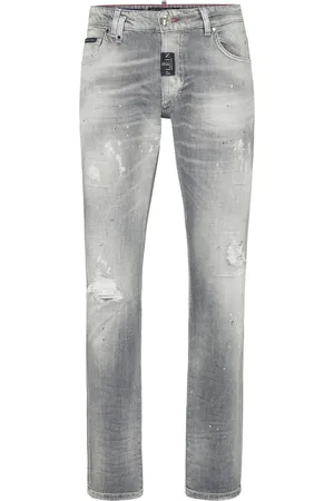 Philipp Plein Distressed jeans