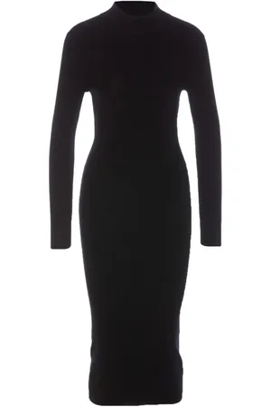 Michael Kors Mock-neck midi dress